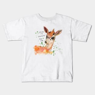 Youre's my favorite Dik Dik Kids T-Shirt